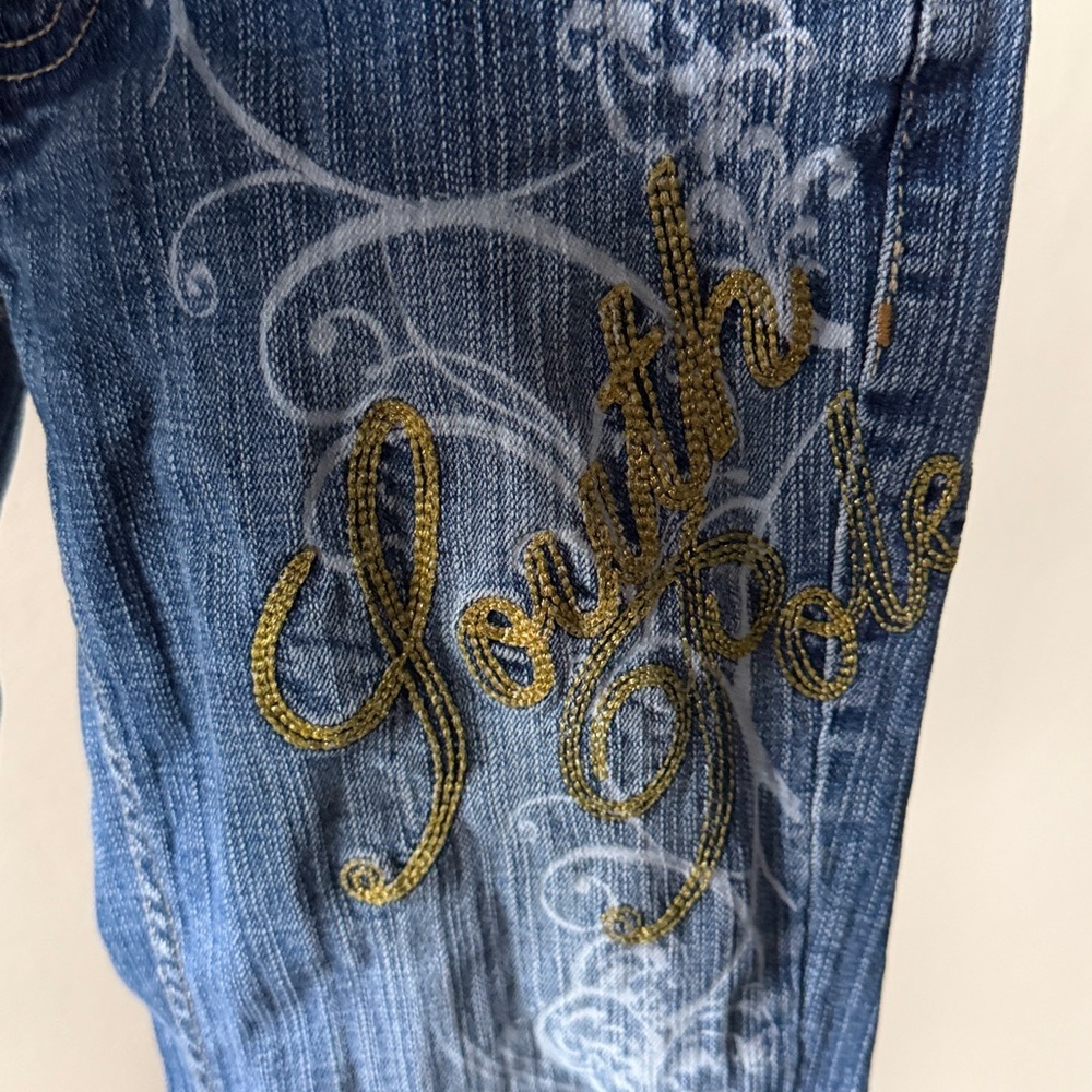 South Pole Y2K Jeans Juniors Girls Size 1 - Picture 3 of 4